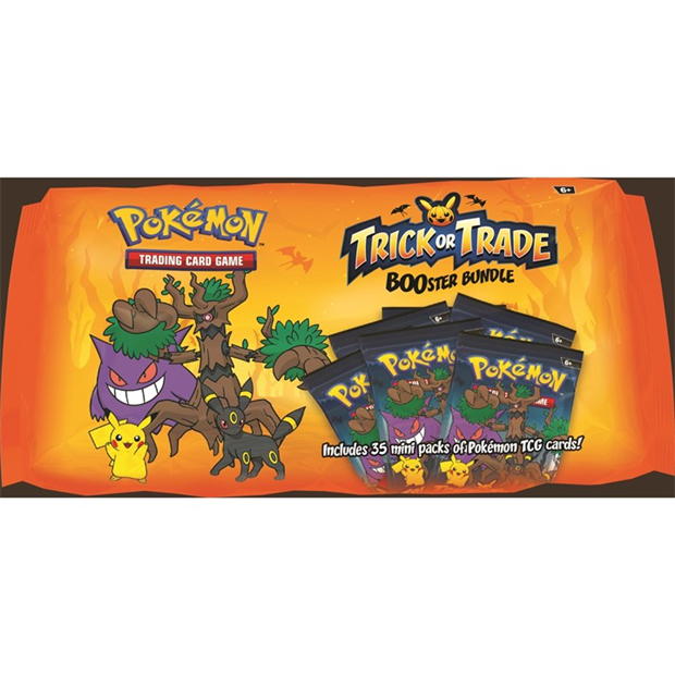 Pokemon Pokemon TCG: Trick or Trade Booster Bundle