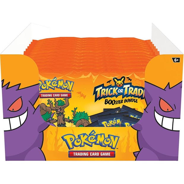 Pokemon Pokemon TCG: Trick or Trade Booster Bundle