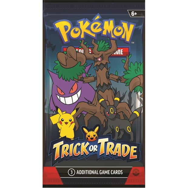 Pokemon Pokemon TCG: Trick or Trade Booster Bundle