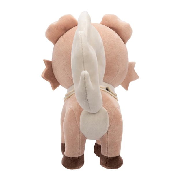 Pokemon Rockruff Plush - 8-Inch Soft Plush with Authentic Details