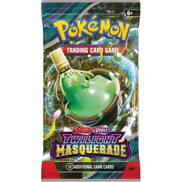 Pokemon Scarlet & Violet 6 - Twilight Masquerade Booster