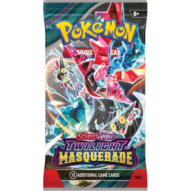 Pokemon Scarlet & Violet 6 - Twilight Masquerade Booster