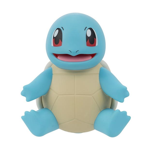 Pokemon Squirtle Select Vinyl Figure - 8-Inch Figure Made from High-Quality Vinyl