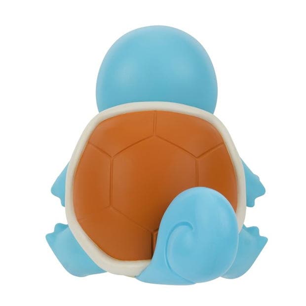 Pokemon Squirtle Select Vinyl Figure - 8-Inch Figure Made from High-Quality Vinyl