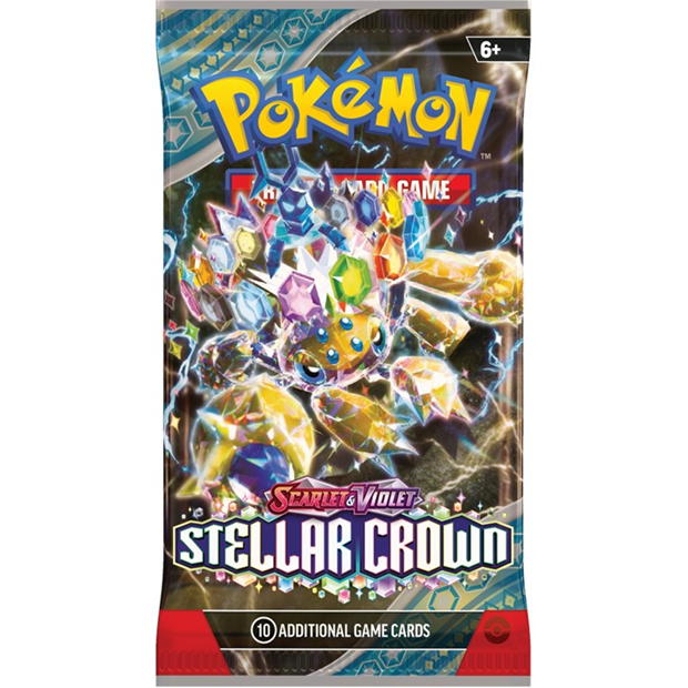 Pokemon TCG: Scarlet & Violet— Stellar Crown Booster