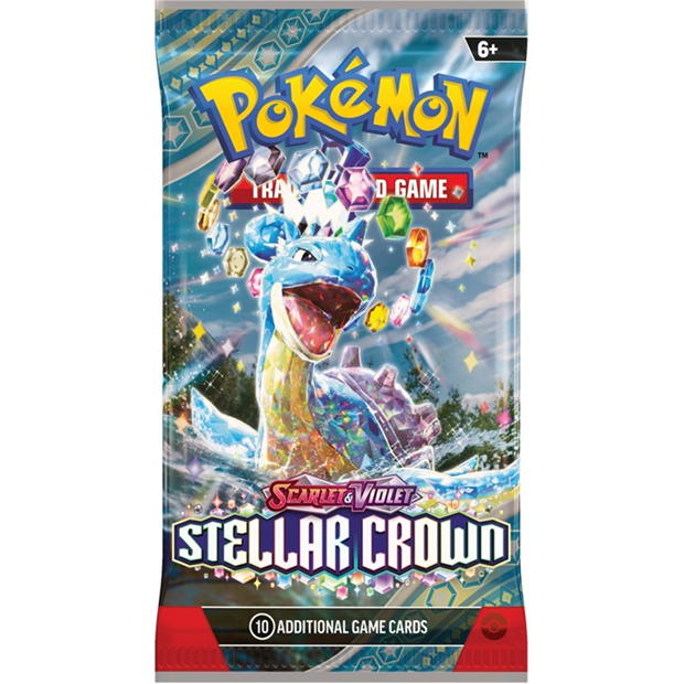 Pokemon TCG: Scarlet & Violet— Stellar Crown Booster