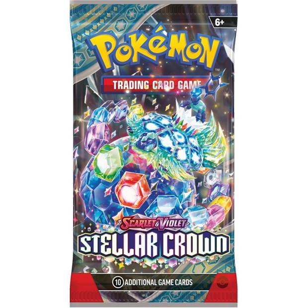 Pokemon TCG: Scarlet & Violet— Stellar Crown Booster