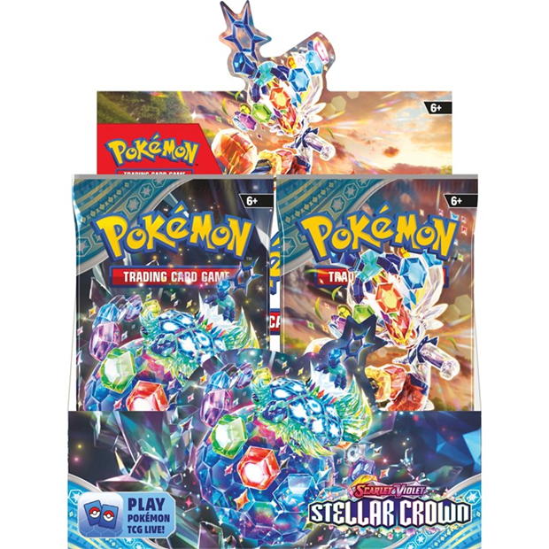 Pokemon TCG: Scarlet & Violet— Stellar Crown Booster