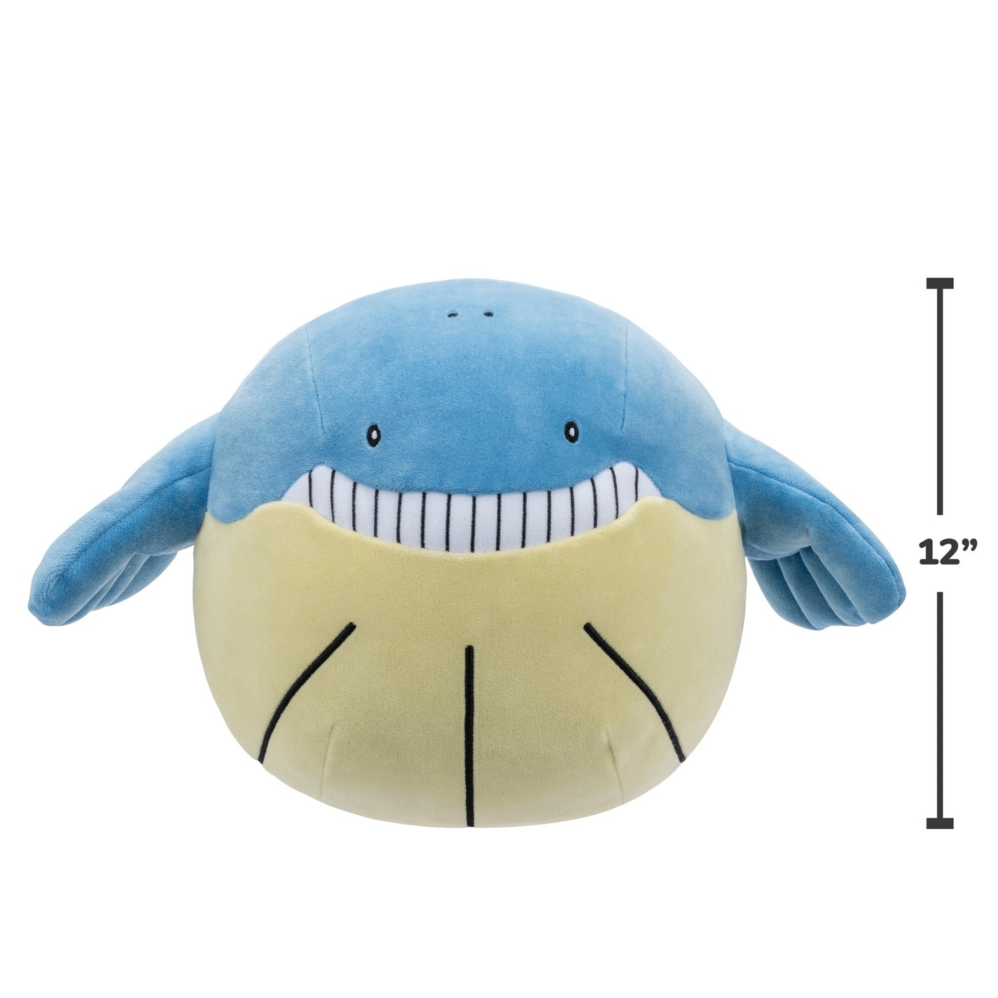 Pokemon Wailmer Plush - 12-Inch Soft Plush with Authentic Details