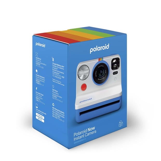 Polaroid Now Gen 2 - Blue