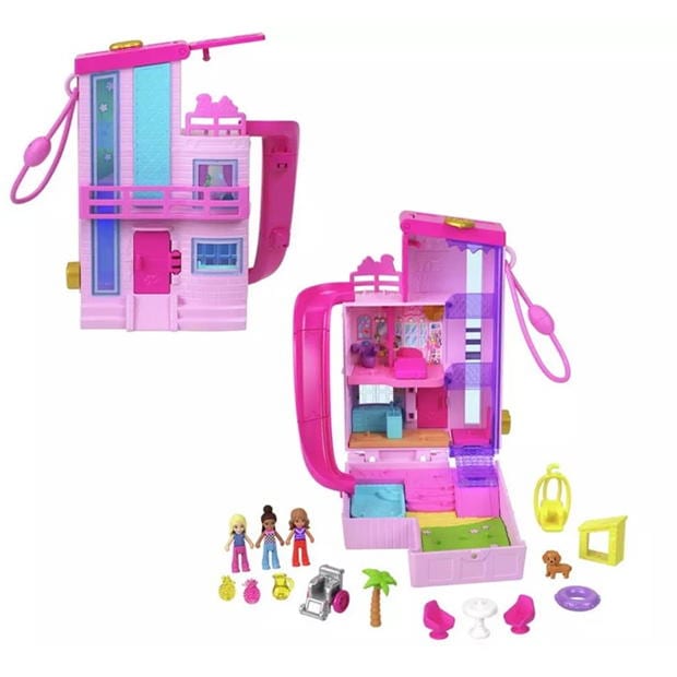 Polly Pocket Polly Pocket Barbie Dreamhouse Compact