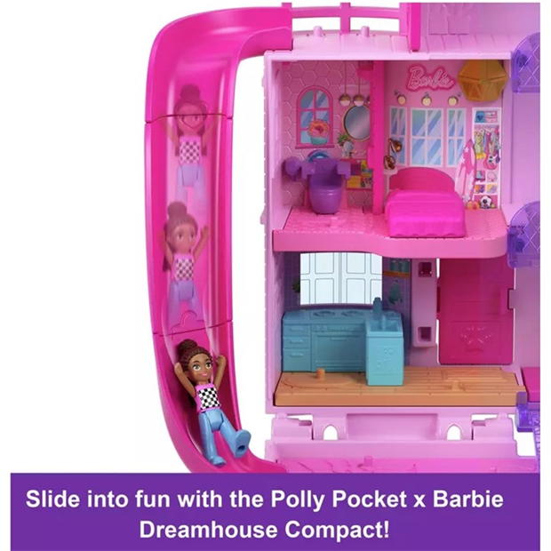 Polly Pocket Polly Pocket Barbie Dreamhouse Compact