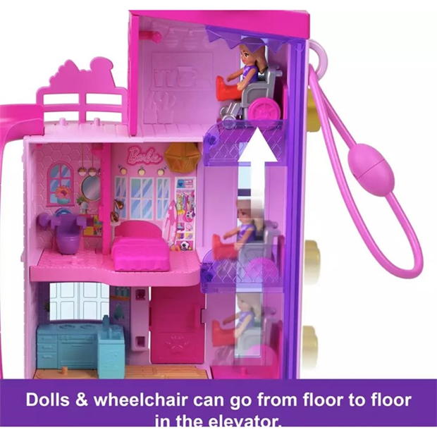 Polly Pocket Polly Pocket Barbie Dreamhouse Compact