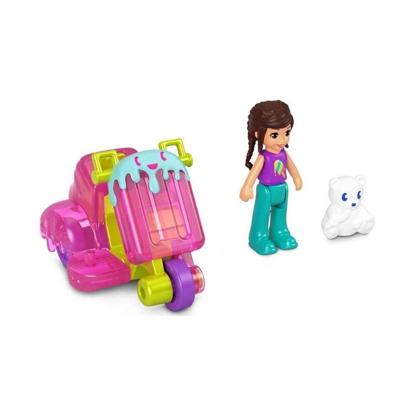 Polly Pocket Polly Pocket Single Vehicle (Assortment)