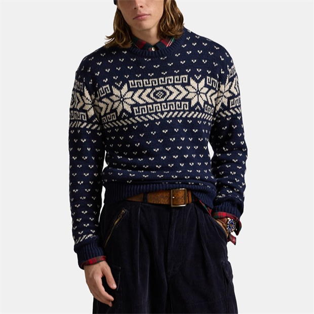 Polo Ralph Lauren Polo Vintage Nordic Knit