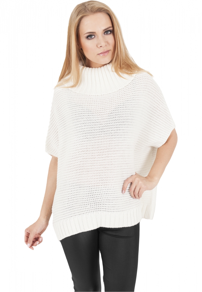 Knitted Poncho dama Urban Classics