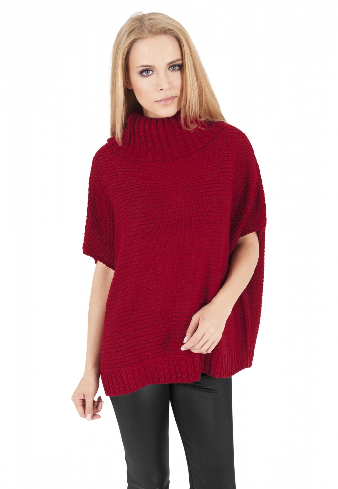 Knitted Poncho dama Urban Classics