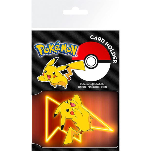 Pokemon Pokemon Neon Card Holder