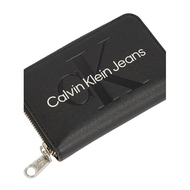 Blug Calvin Klein Sculpted Zip Around Purse Calvin Klein Jeans