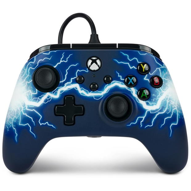 PowerA Advantage Wired Controller for Xbox Series X|S - Arc Lightning