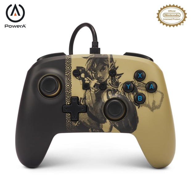 PowerA Enhanced Wired Controller for Nintendo Switch - Ancient Archer