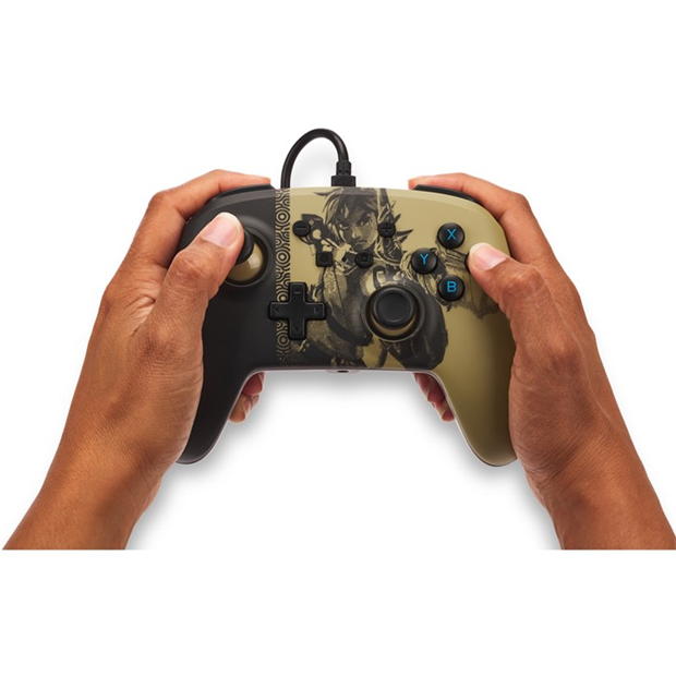 PowerA Enhanced Wired Controller for Nintendo Switch - Ancient Archer