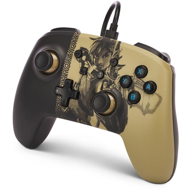 PowerA Enhanced Wired Controller for Nintendo Switch - Ancient Archer