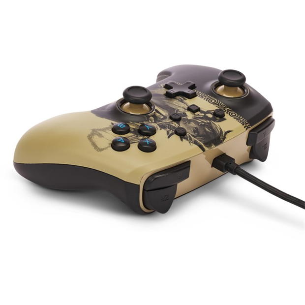 PowerA Enhanced Wired Controller for Nintendo Switch - Ancient Archer