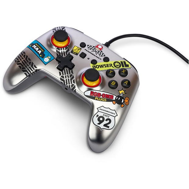 PowerA Enhanced Wired Controller for Nintendo Switch - Mario Kart