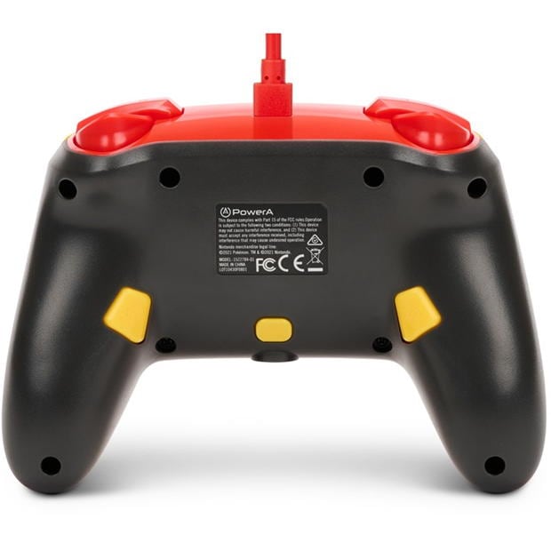 PowerA Enhanced Wired Controller for Nintendo Switch - Oran Berry Pikachu