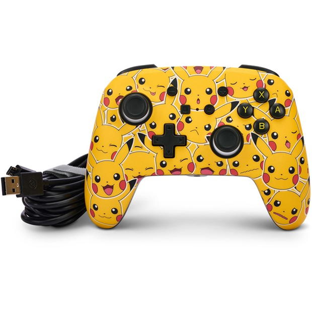 PowerA Enhanced Wired Controller for Nintendo Switch - Pikachu Moods