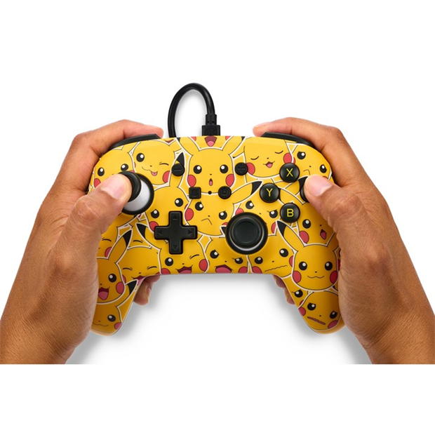 PowerA Enhanced Wired Controller for Nintendo Switch - Pikachu Moods