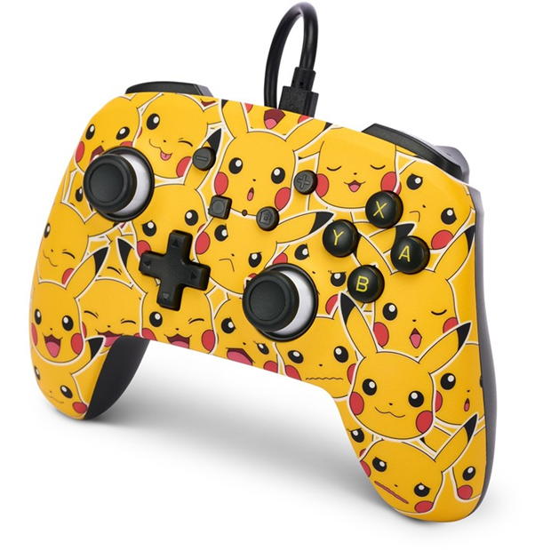 PowerA Enhanced Wired Controller for Nintendo Switch - Pikachu Moods