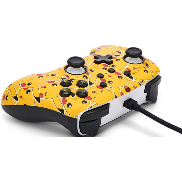 PowerA Enhanced Wired Controller for Nintendo Switch - Pikachu Moods