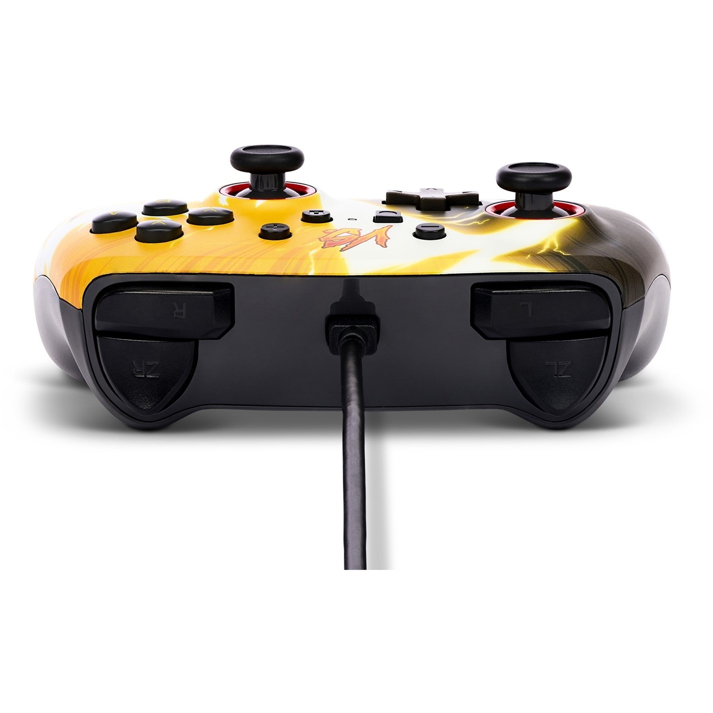 PowerA Enhanced Wired Controller for Nintendo Switch - Pokemon: Pikachu vs. Meowth