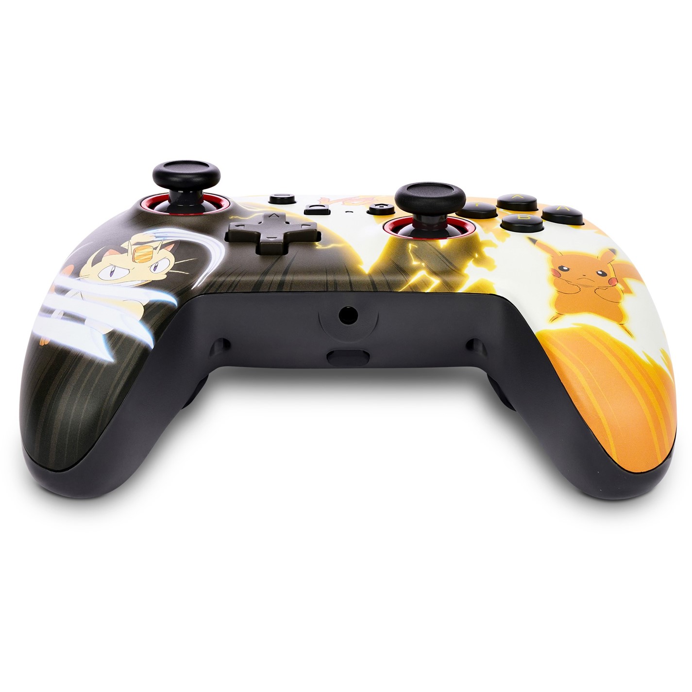 PowerA Enhanced Wired Controller for Nintendo Switch - Pokemon: Pikachu vs. Meowth