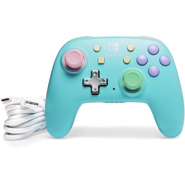 PowerA Nano Enhanced Wireless Controller for Nintendo Switch - Spring Dream