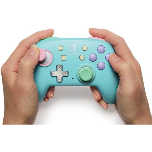 PowerA Nano Enhanced Wireless Controller for Nintendo Switch - Spring Dream