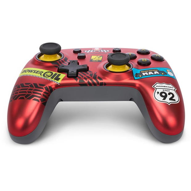 PowerA Nano Wired Controller for Nintendo Switch - Mario Kart: Racer Red