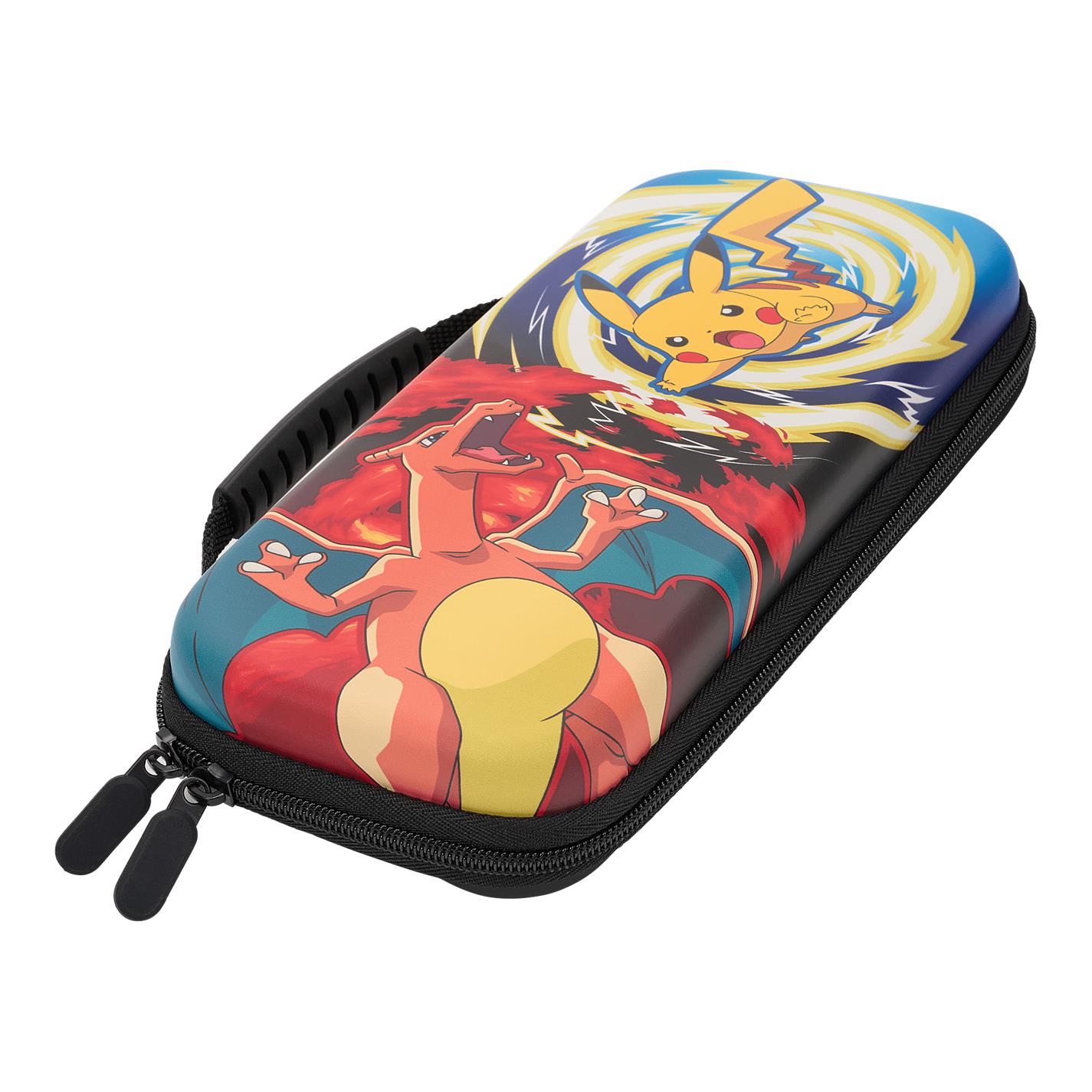 PowerA Pokemon: Charizard vs. Pikachu Vortex Switch Case