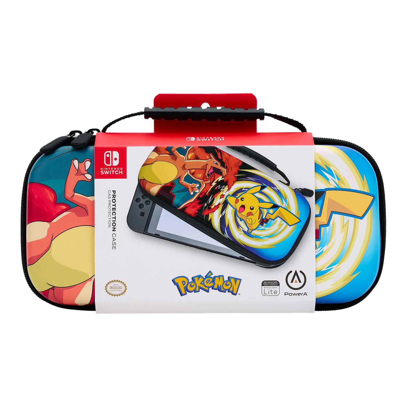 PowerA Pokemon: Charizard vs. Pikachu Vortex Switch Case