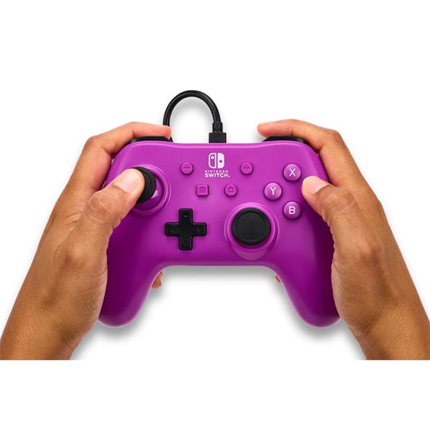 PowerA Wired Controller for Nintendo Switch - Grape Purple