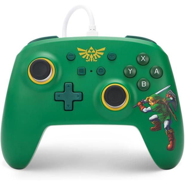 PowerA Wired Controller for Nintendo Switch - Hyrule Defender