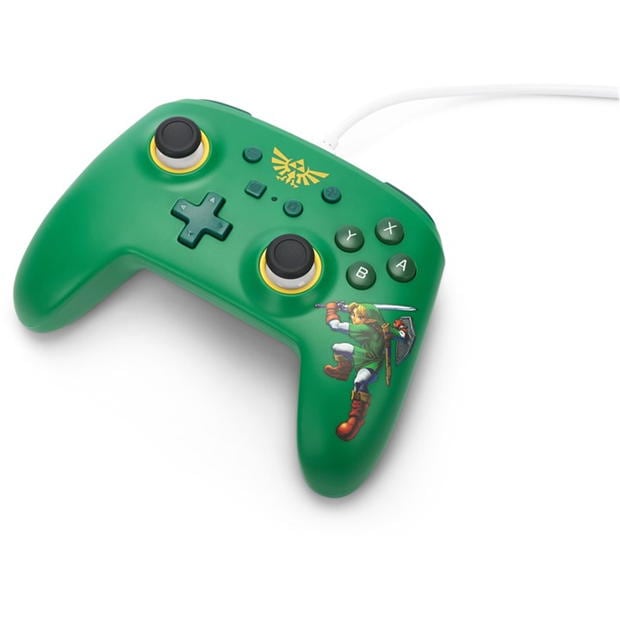 PowerA Wired Controller for Nintendo Switch - Hyrule Defender