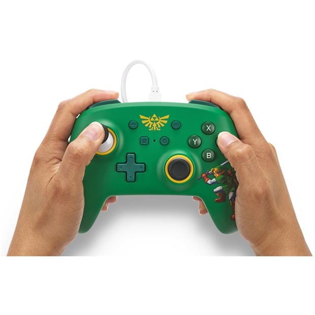 PowerA Wired Controller for Nintendo Switch - Hyrule Defender