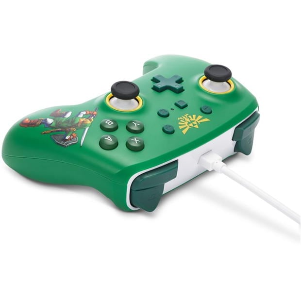 PowerA Wired Controller for Nintendo Switch - Hyrule Defender