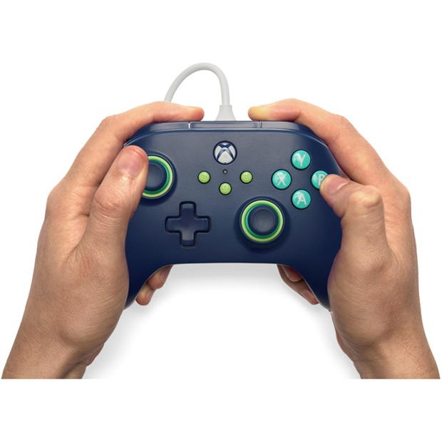 PowerA Wired Controller for Xbox Series X|S - Mariner Blue