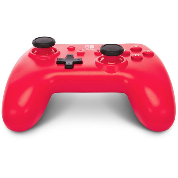 PowerA Wired Controller for Nintendo Switch - Raspberry Red