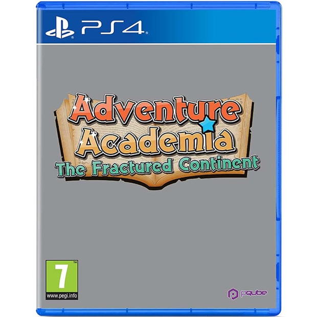 Pqube Adventure Academia: The Fractured Continent