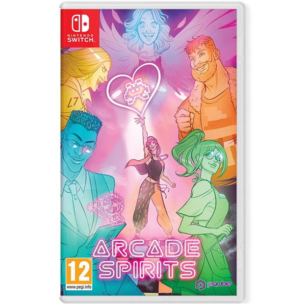 Pqube Arcade Spirits